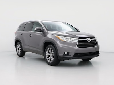2015 Toyota Highlander XLE -
                Gainesville, FL