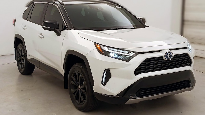 2024 Toyota RAV4 XSE Hero Image