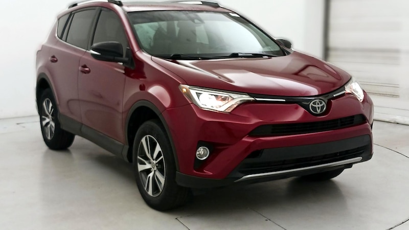2018 Toyota RAV4 XLE Hero Image
