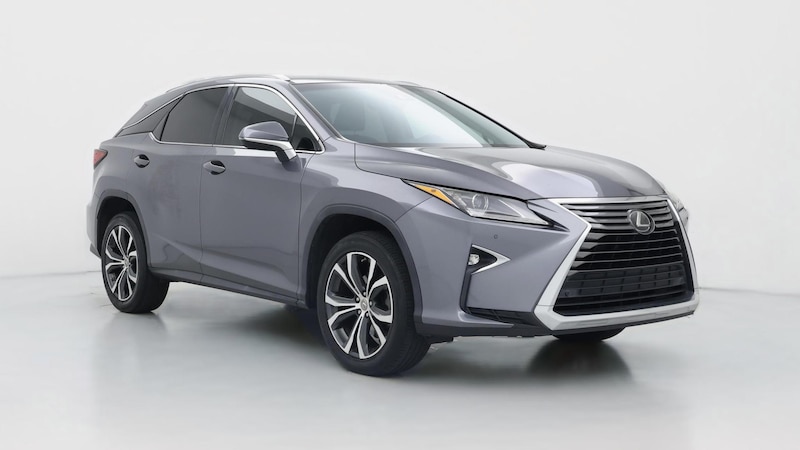 2017 Lexus RX 350 Hero Image