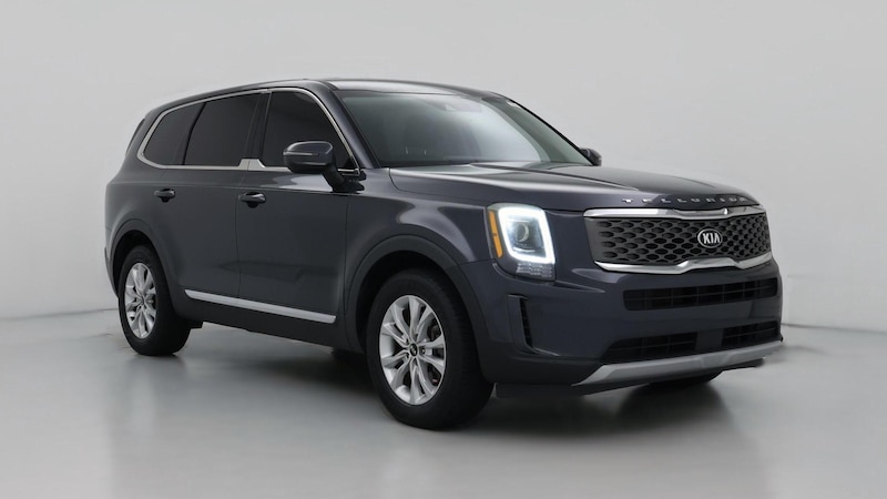 2020 Kia Telluride LX Hero Image