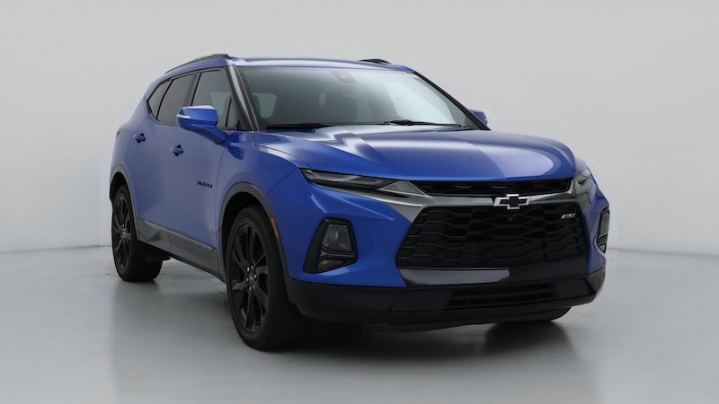 2020 Chevrolet Blazer RS Hero Image
