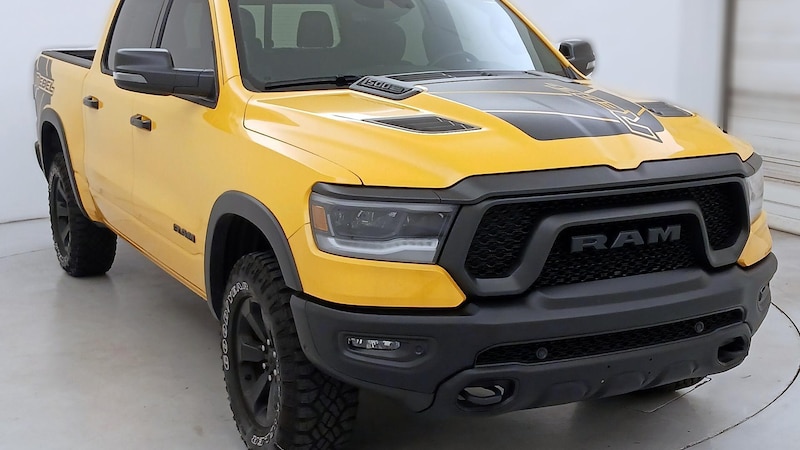 2023 RAM 1500 Rebel Hero Image