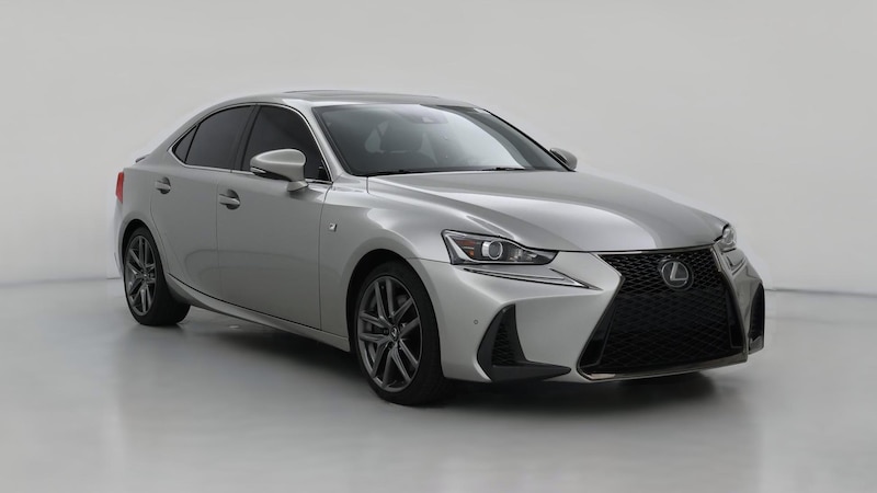 2020 Lexus IS 300 Hero Image