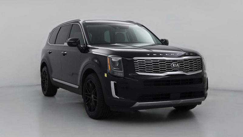 2021 Kia Telluride S Hero Image