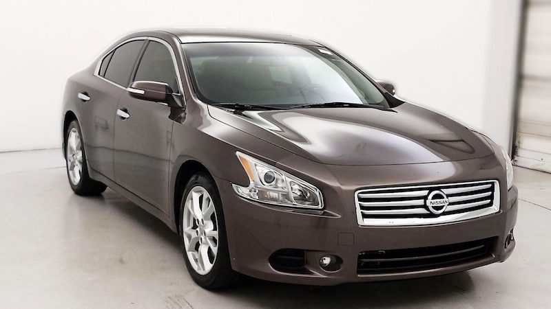 2014 Nissan Maxima SV Hero Image