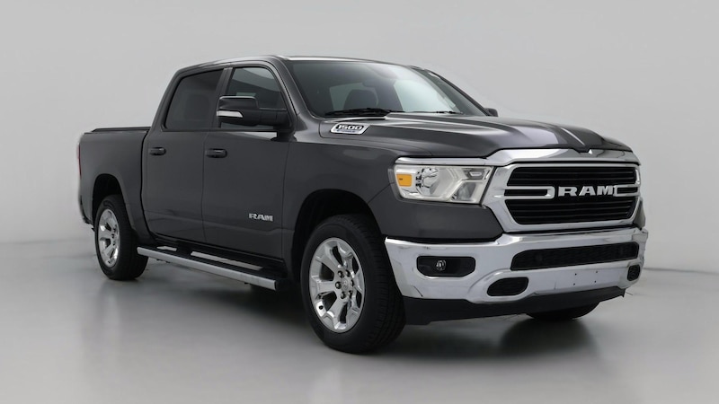 2021 RAM 1500 Big Horn Hero Image