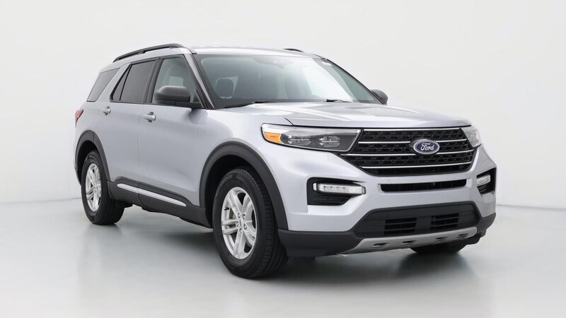 2023 Ford Explorer XLT Hero Image