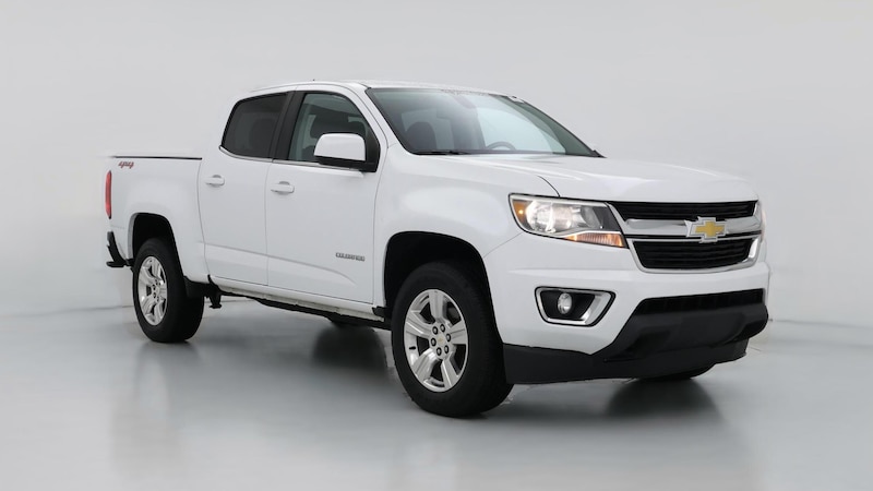 2019 Chevrolet Colorado LT Hero Image