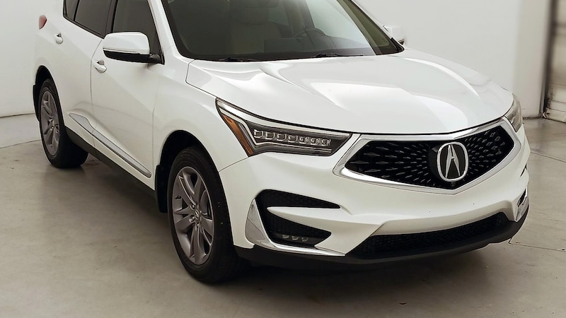 2021 Acura RDX Advance Hero Image