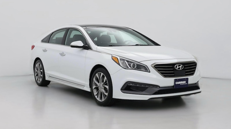 2015 Hyundai Sonata Limited Hero Image