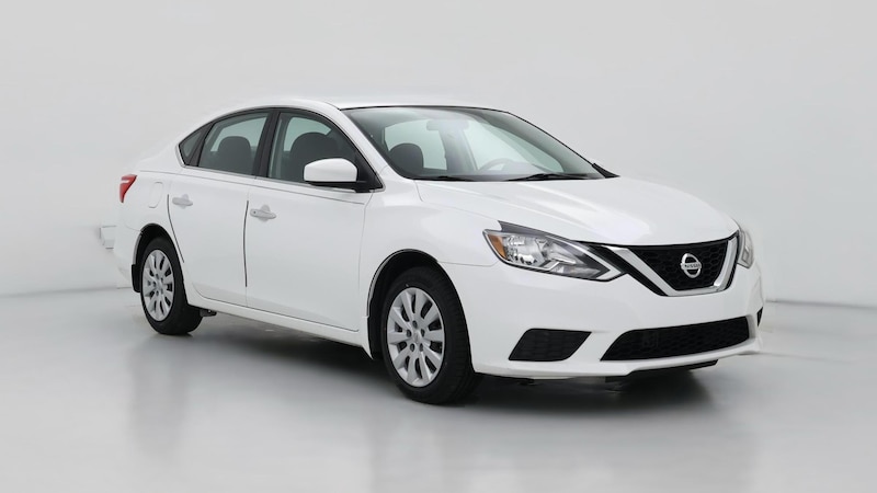 2016 Nissan Sentra SV Hero Image