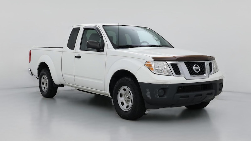 2016 Nissan Frontier S Hero Image