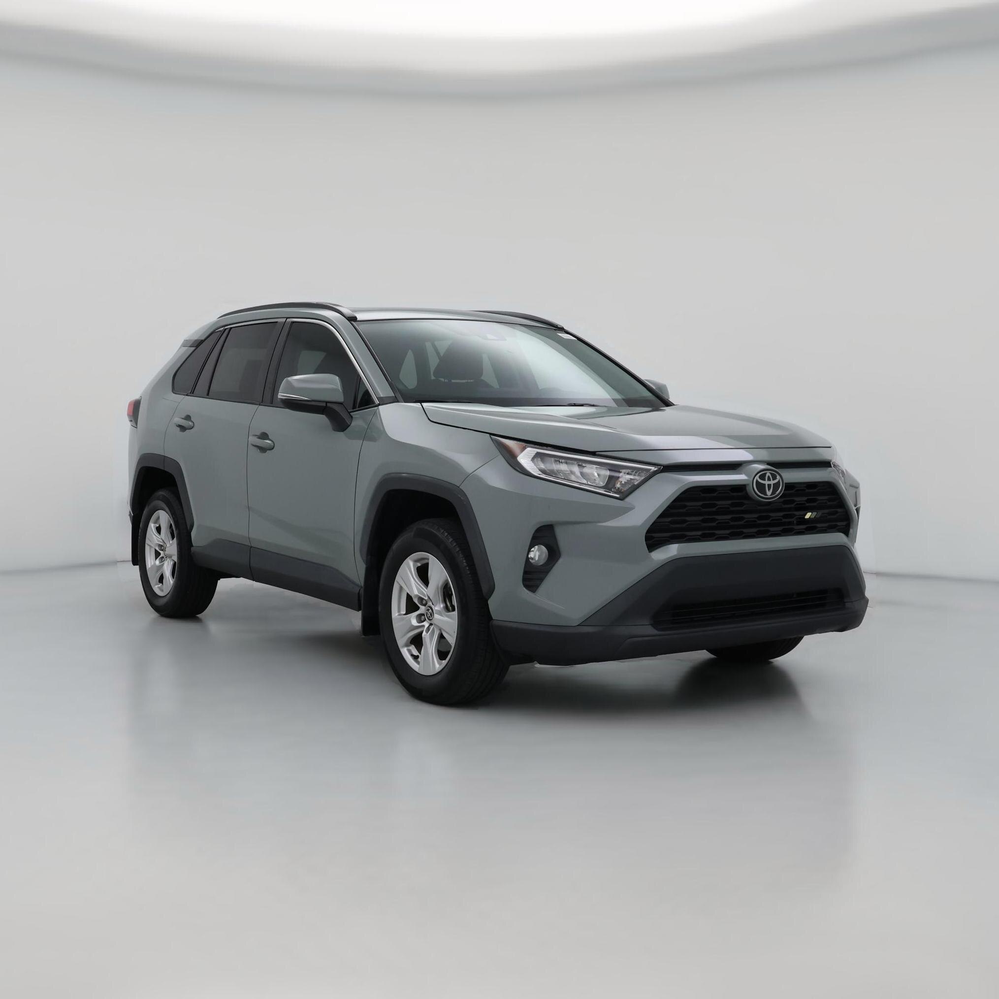 Thumbnail: 2021 Toyota RAV4 - 1