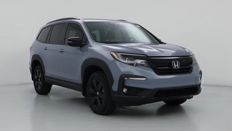 2022 Honda Pilot TrailSport Hero Image
