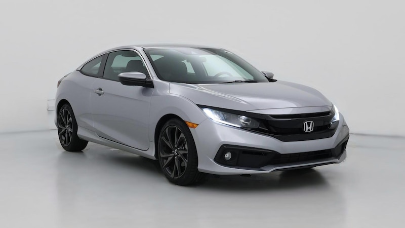2019 Honda Civic Sport Hero Image