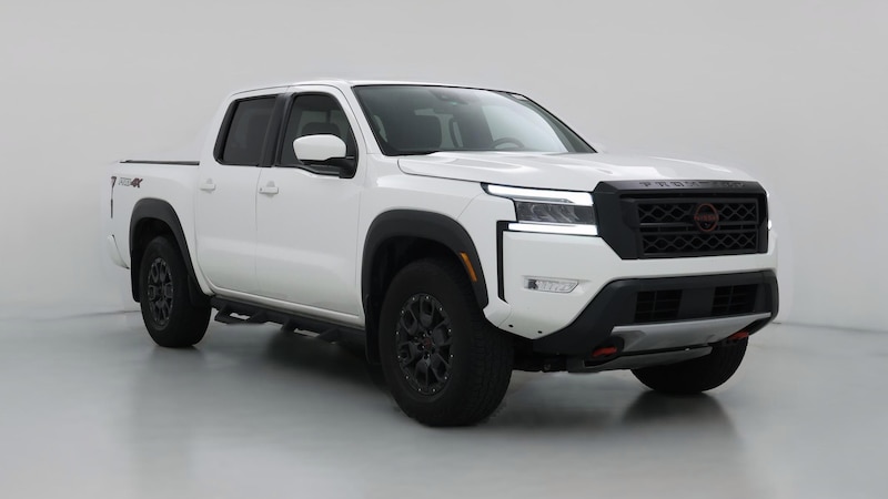 2023 Nissan Frontier PRO-4X Hero Image