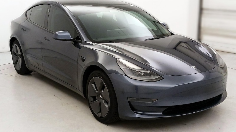 2021 Tesla Model 3 Standard Range Hero Image