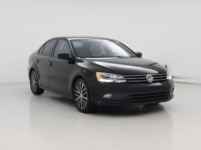 Black 2016 Volkswagen Jetta Sport