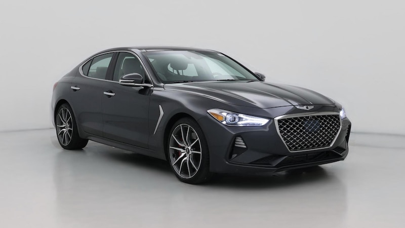 2021 Genesis G70 3.3T Hero Image