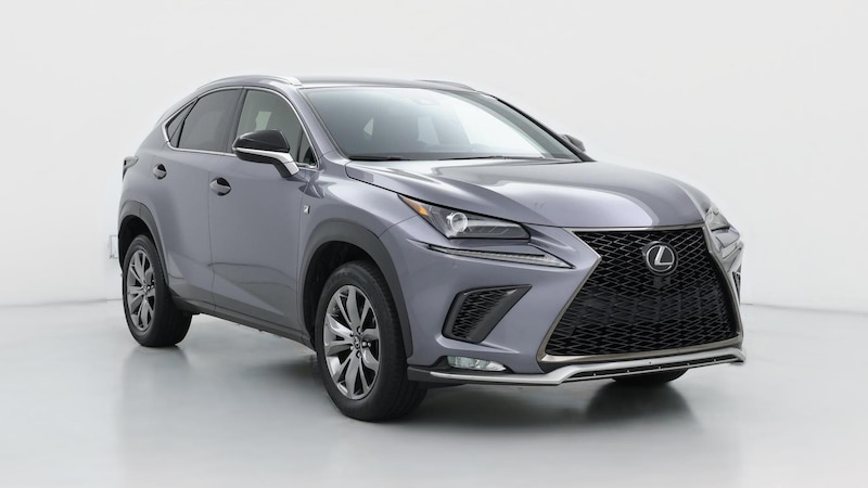 2021 Lexus NX 300 Hero Image