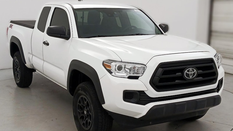 2022 Toyota Tacoma SR Hero Image