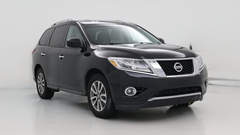 2016 Nissan Pathfinder SV Hero Image