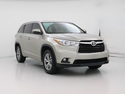 2015 Toyota Highlander XLE -
                  Warner Robins, GA