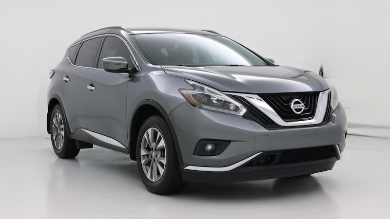 2018 Nissan Murano SV Hero Image