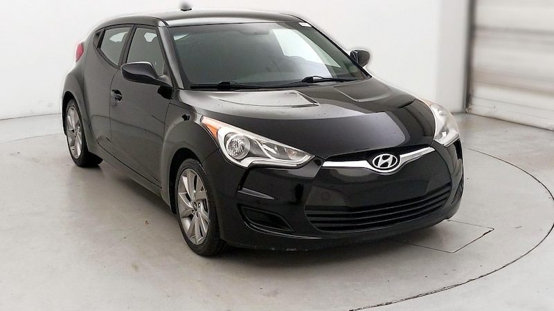 2016 Hyundai Veloster  Hero Image