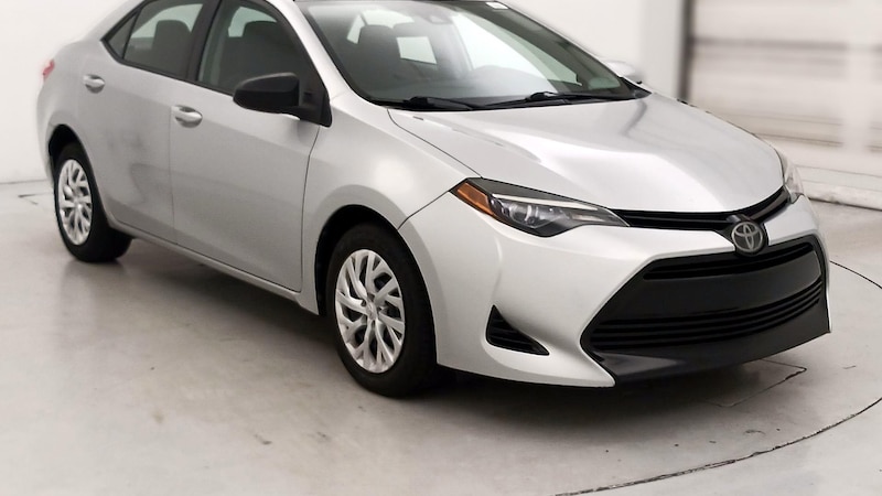 2018 Toyota Corolla LE Hero Image