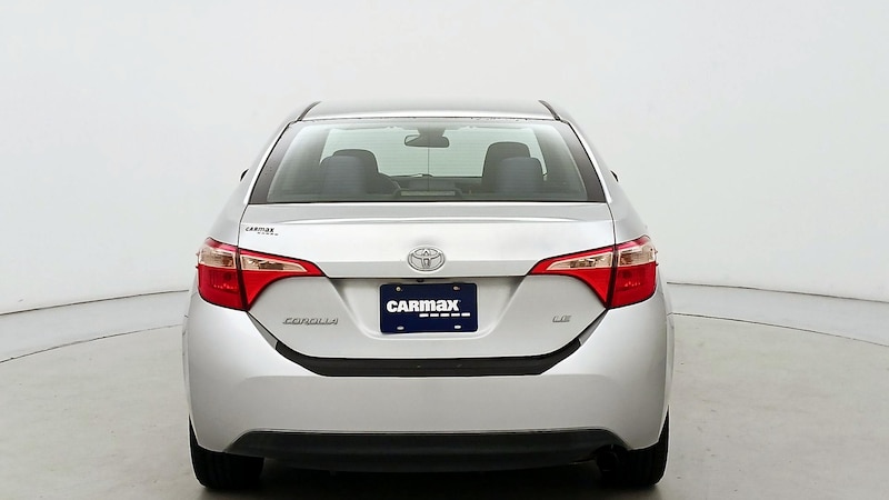 2018 Toyota Corolla LE 6