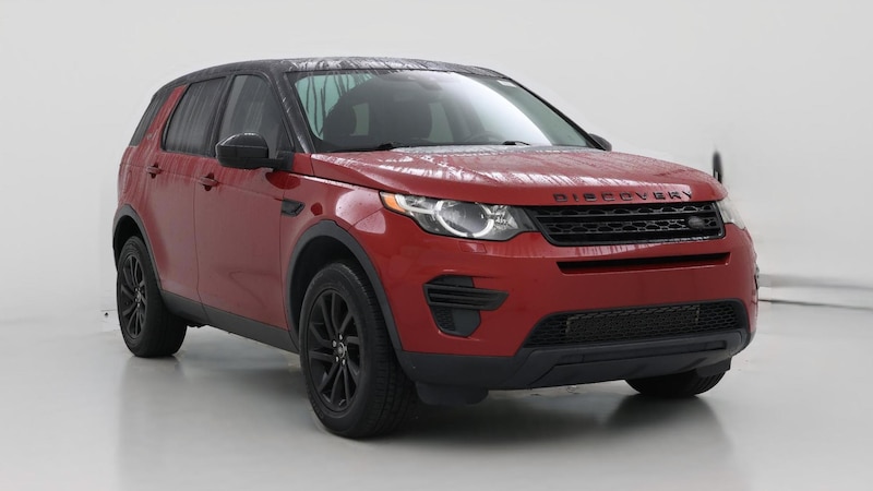 2016 Land Rover Discovery Sport SE Hero Image