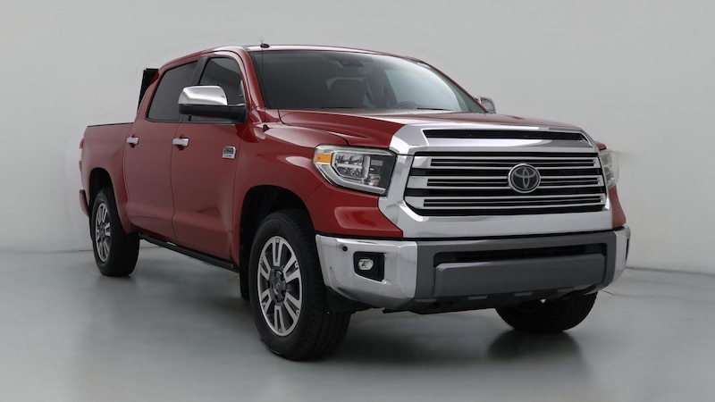 2018 Toyota Tundra 1794 Edition Hero Image