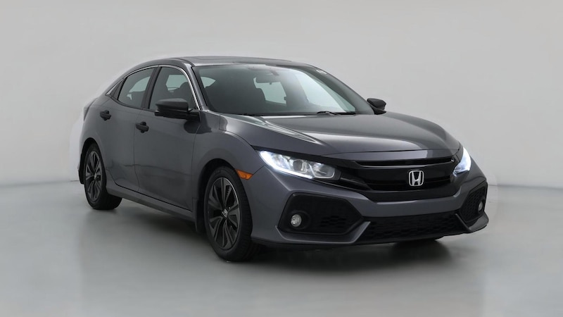2018 Honda Civic EX Hero Image