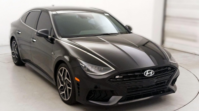 2023 Hyundai Sonata N Line Hero Image