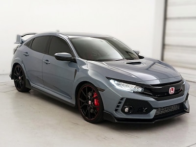 Gray 2019 Honda Civic Type-R Touring