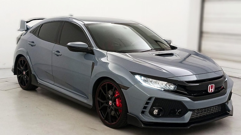 2019 Honda Civic Touring Hero Image