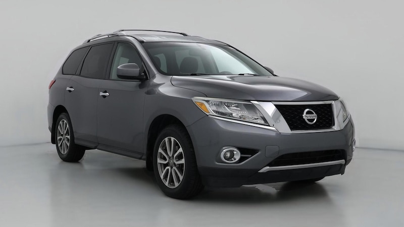 2015 Nissan Pathfinder SV Hero Image