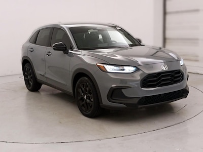 Gray 2023 Honda HR-V Sport