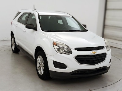 2017 Chevrolet Equinox LS -
                Gainesville, FL