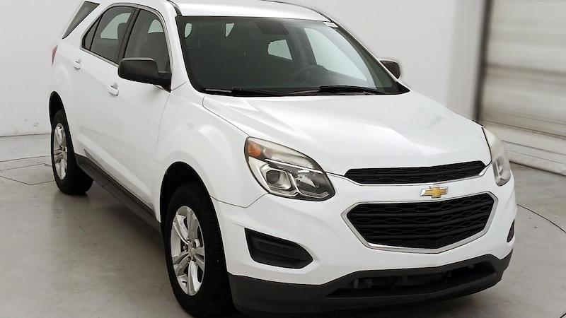2017 Chevrolet Equinox LS Hero Image