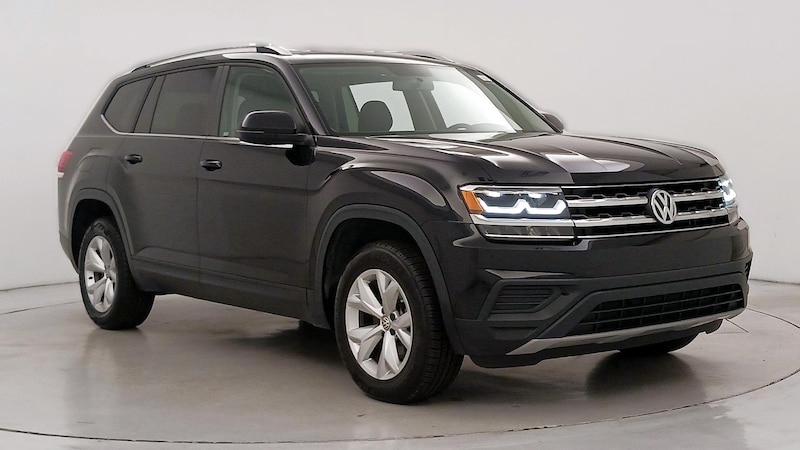2018 Volkswagen Atlas S Hero Image