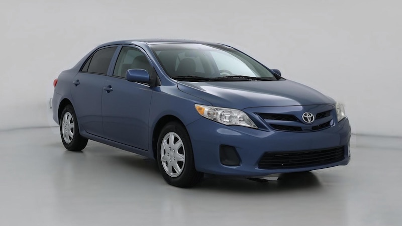 2013 Toyota Corolla L Hero Image