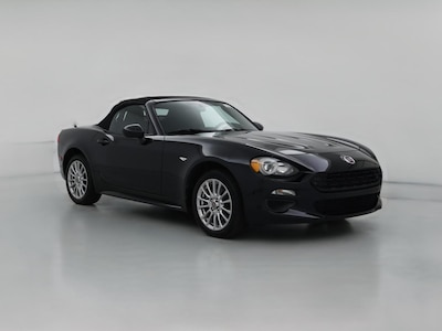 Black 2020 Fiat 124 Spider Classica