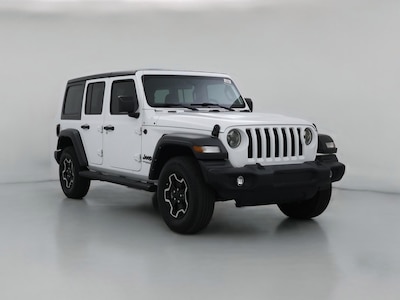 2022 Jeep Wrangler Unlimited Sport -
                  Jacksonville, FL