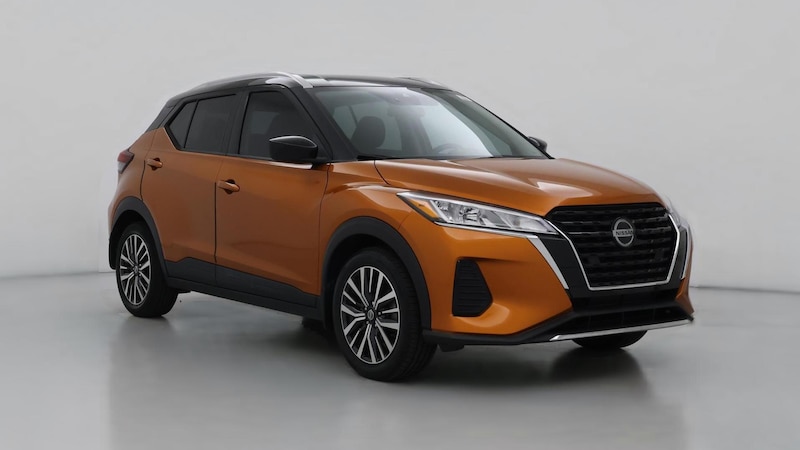 2021 Nissan Kicks SV Hero Image