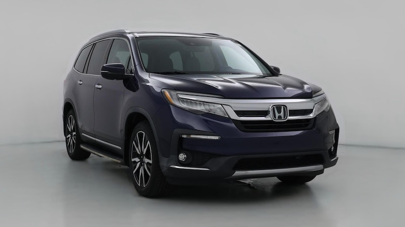 2020 Honda Pilot Touring Hero Image
