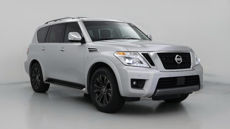 2020 Nissan Armada Platinum Edition Hero Image