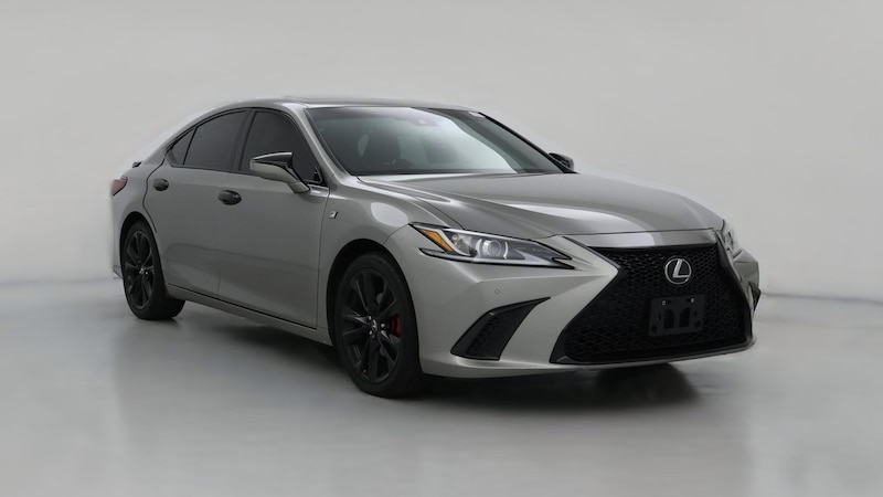 2021 Lexus ES 350 F Sport Hero Image